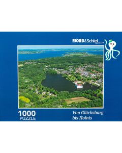 »Von Glücksburg bis Holnis« 1000 Teile-Puzzle