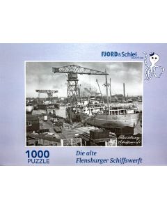 Die alte Flensburger Schiffswerft - 1000 Teile-Puzzle
