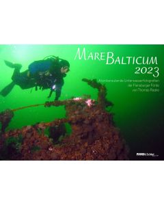 Vorbestellung:  Der Unterwasserkalender »Mare Balticum« 2023