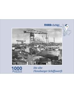 Die alte Flensburger Schiffswerft - 1000 Teile-Puzzle